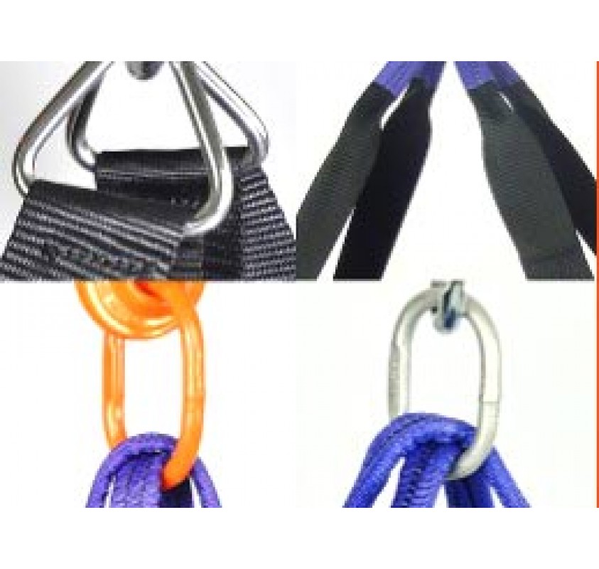 Pafbag Roll Top Lifting Bags Round Closed Top Lifting Bag Lifting Gear Direct